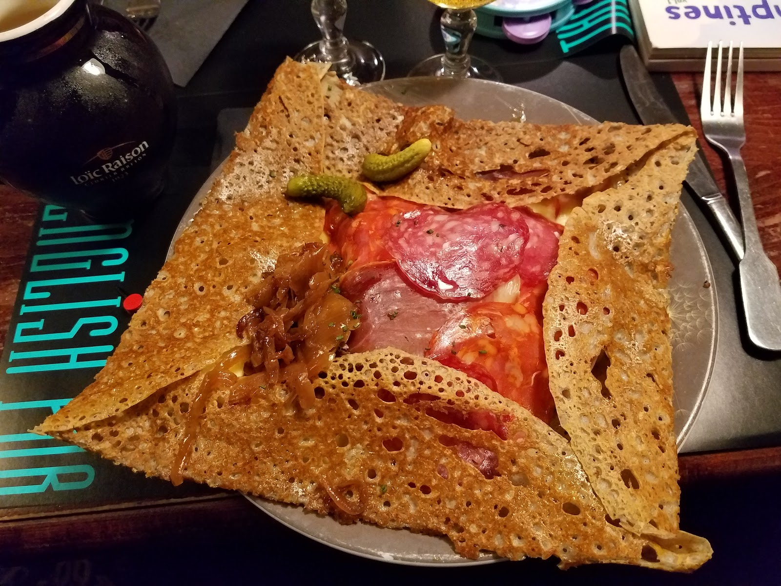 La Crêperie du Port