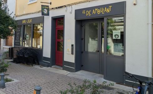 Le Dé Ambulant - Bar à jeux
