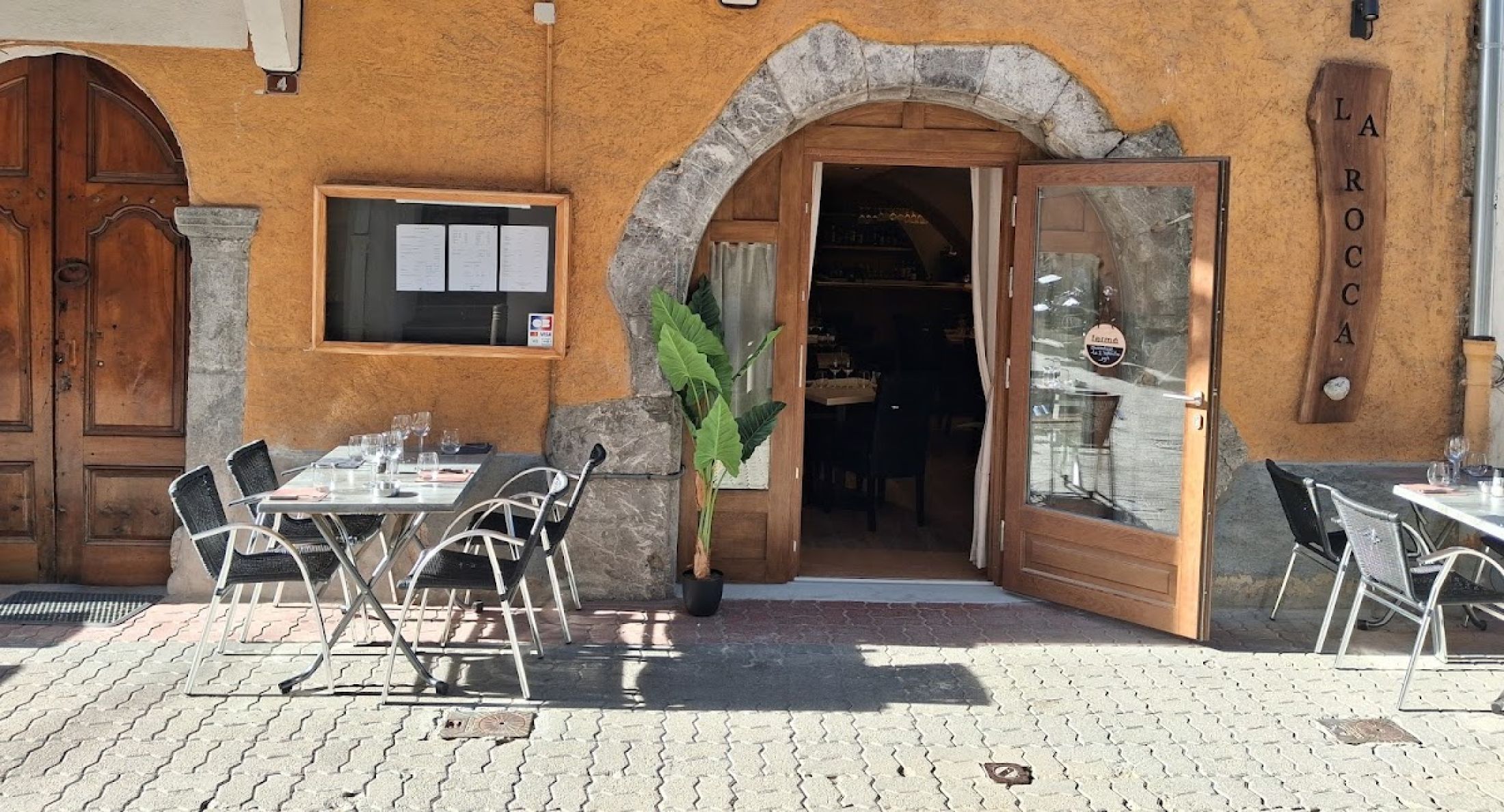 Restaurant la rocca
