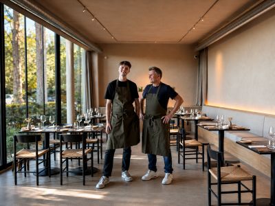 Les Hauts de Sancerre - Restaurant L'Atelier du Cèdre