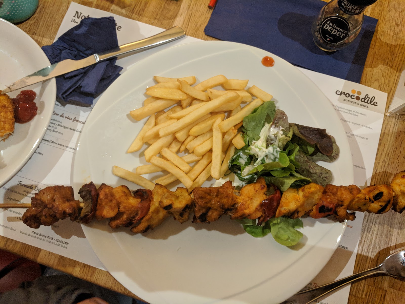 Restaurant Crocodile — photo 1