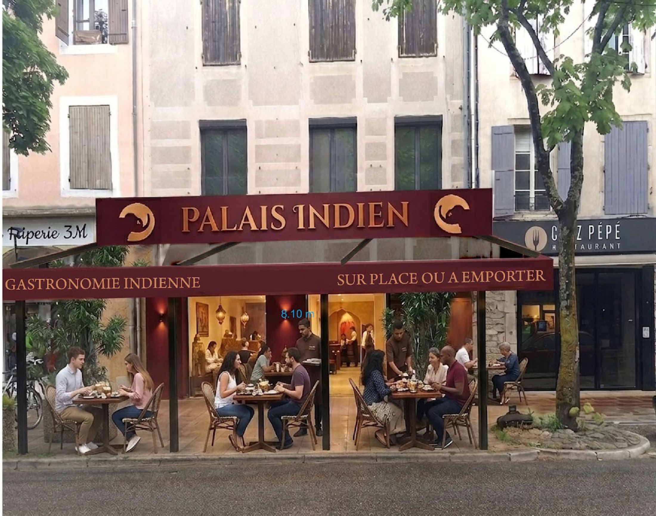 LE PALAIS INDIEN