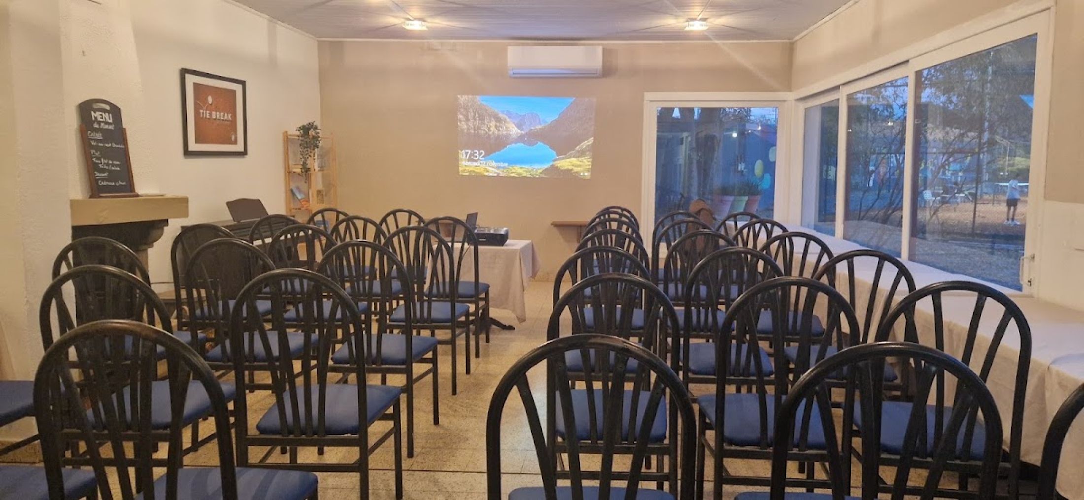 Le Tie Break Restaurant du tennis club de Nîmes