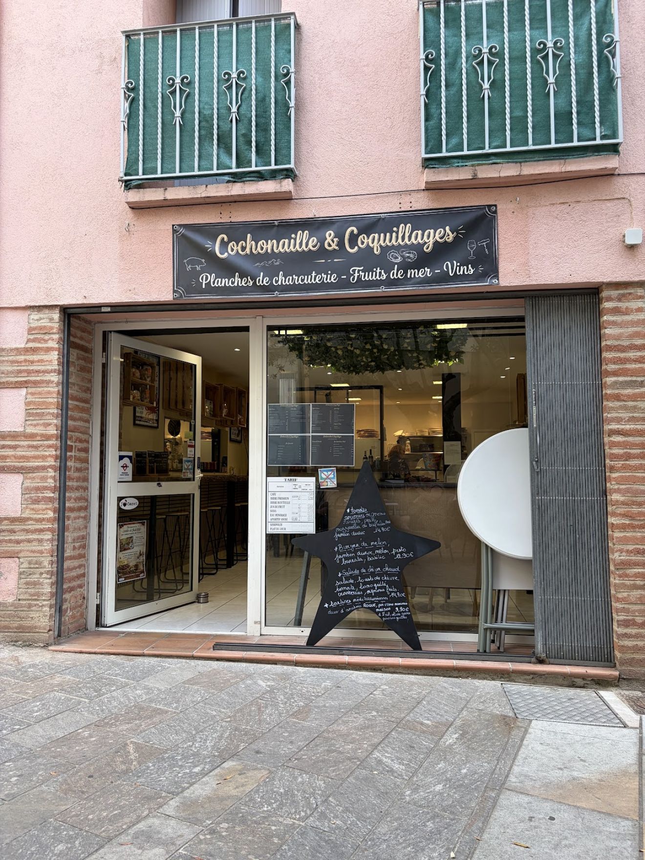 Cochonaille & Coquillages