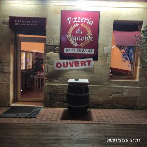 Pizzeria du Vignoble Pomerol