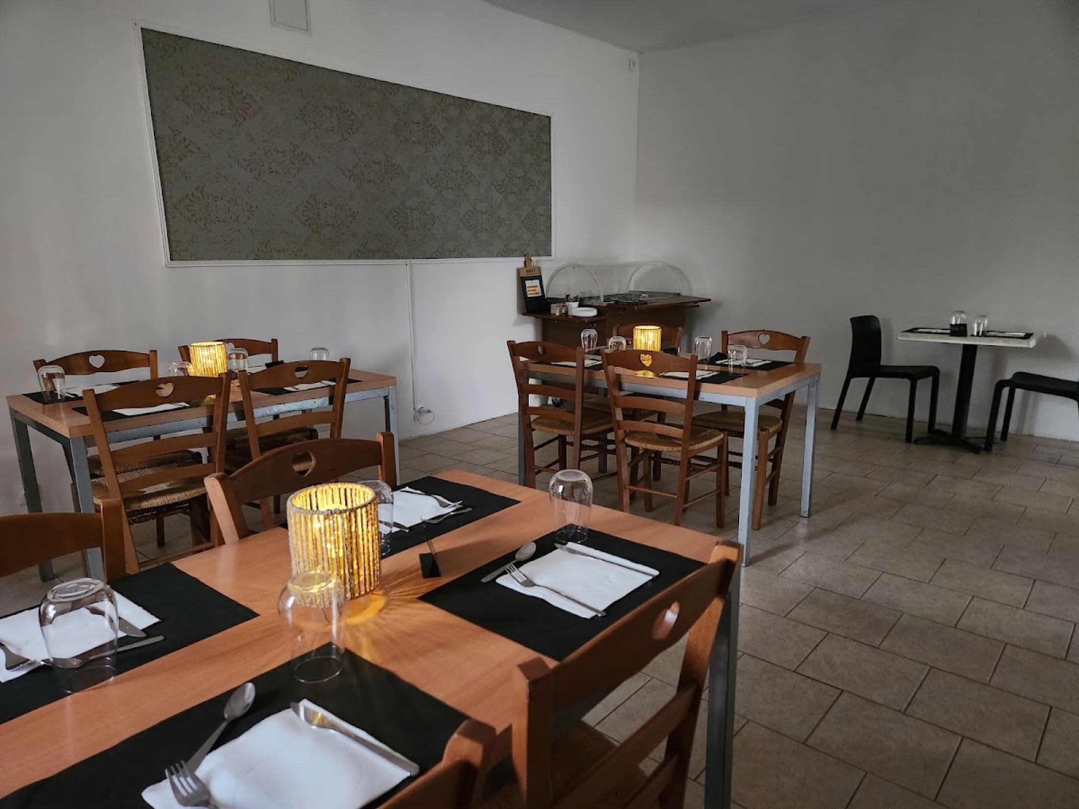 LE PETIT RESTO de la Villa Vétiver