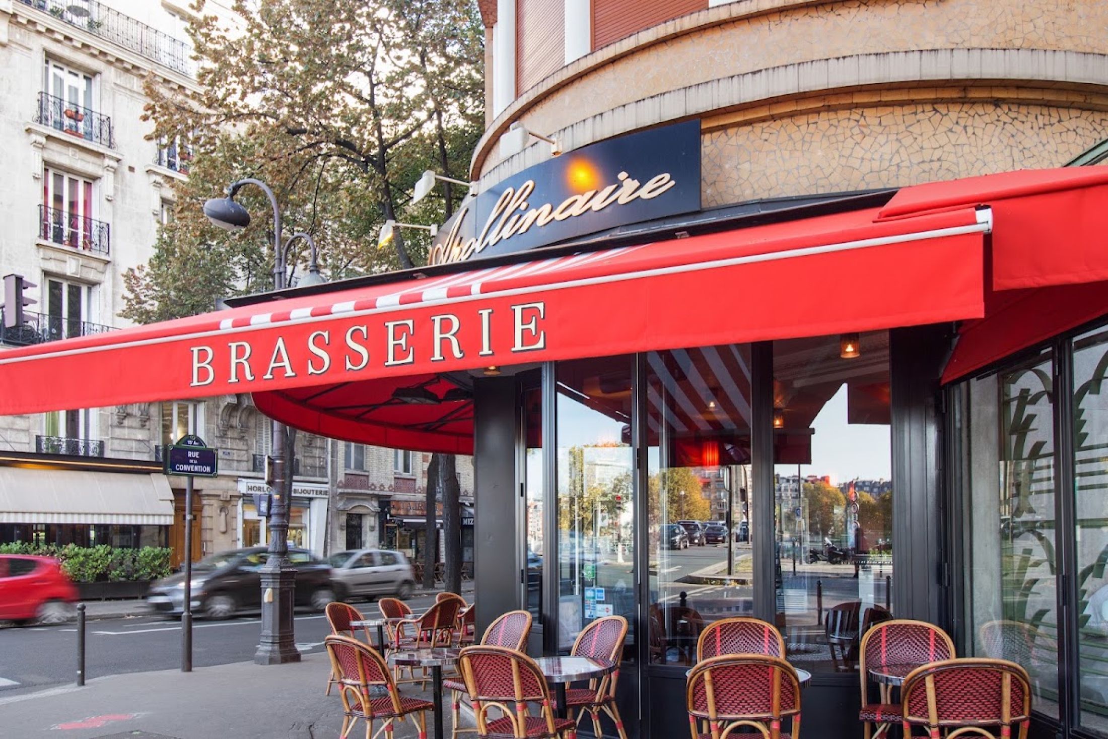 Brasserie L'Apollinaire