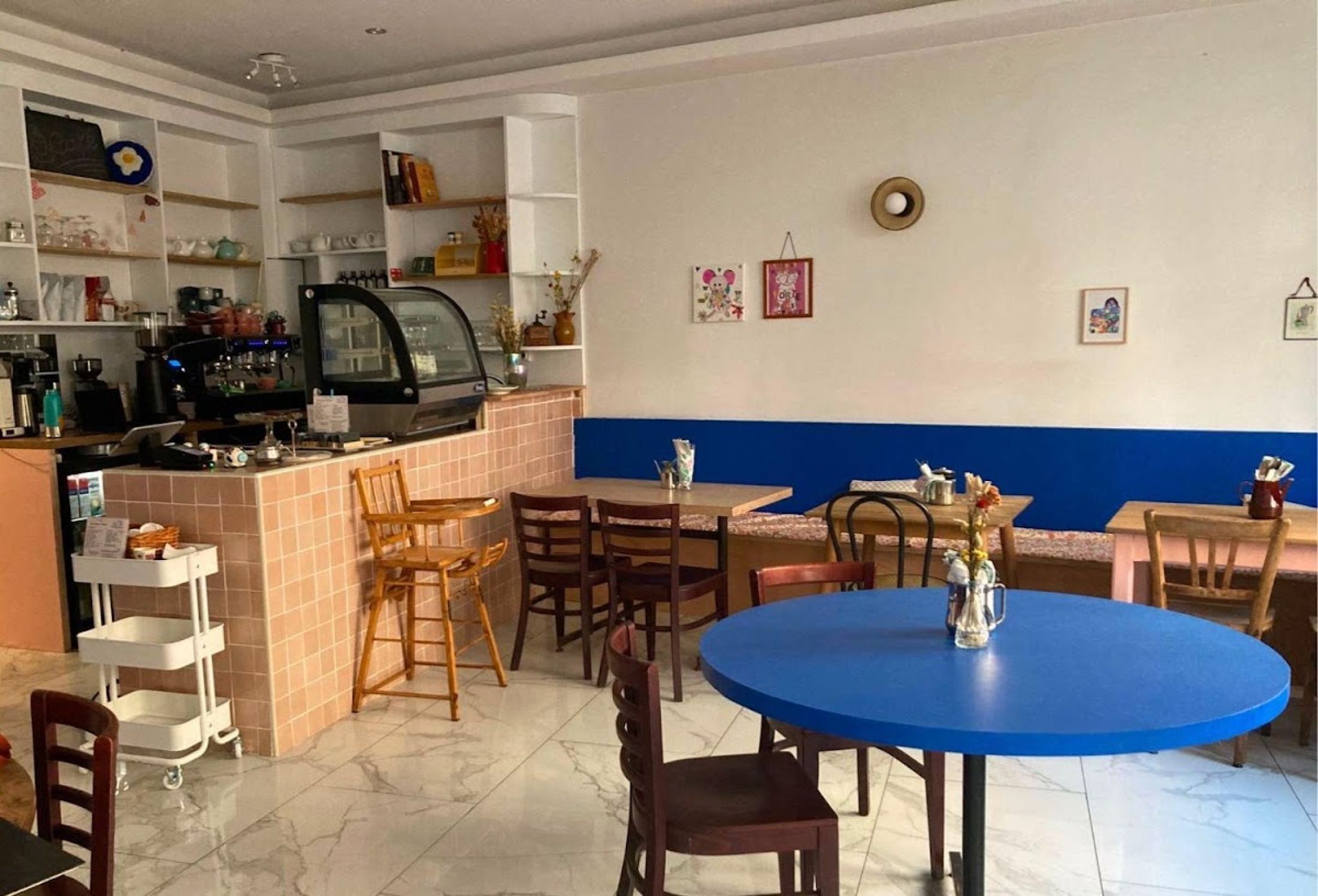 Le café imaginaire