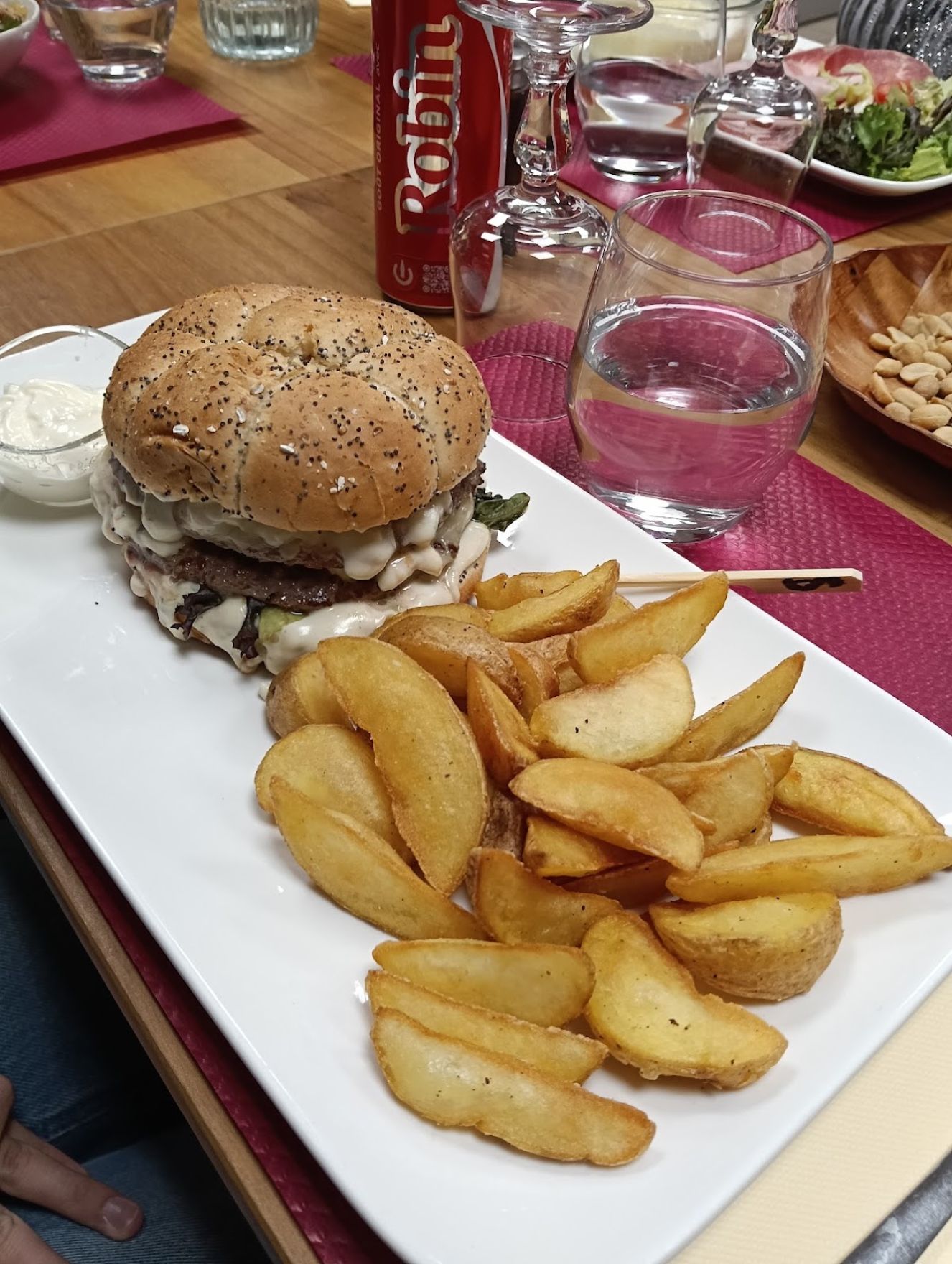 Restaurant au St Genest