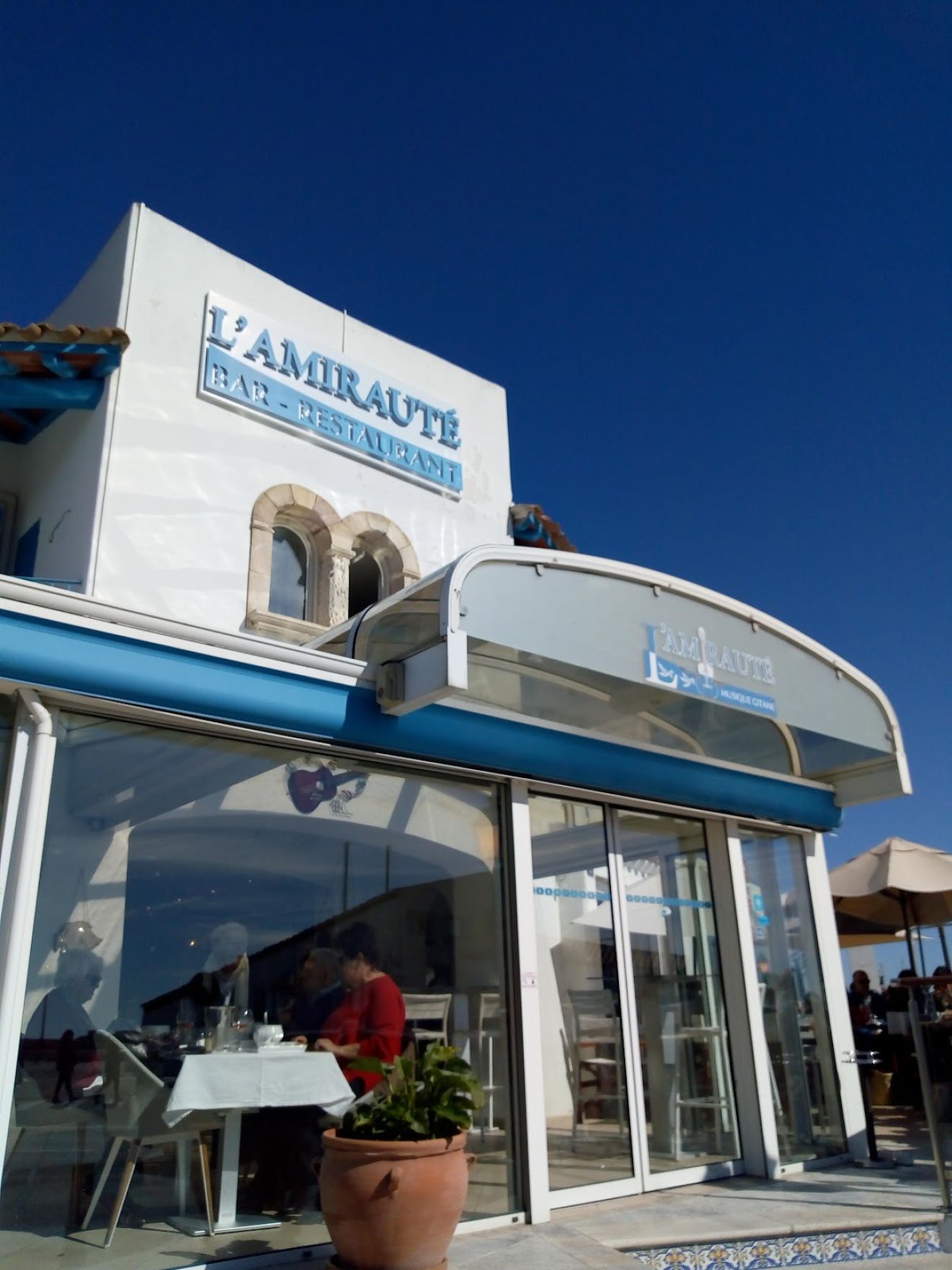 L'Amirauté - Bar - Restaurant Saintes-Maries-de-la-Mer