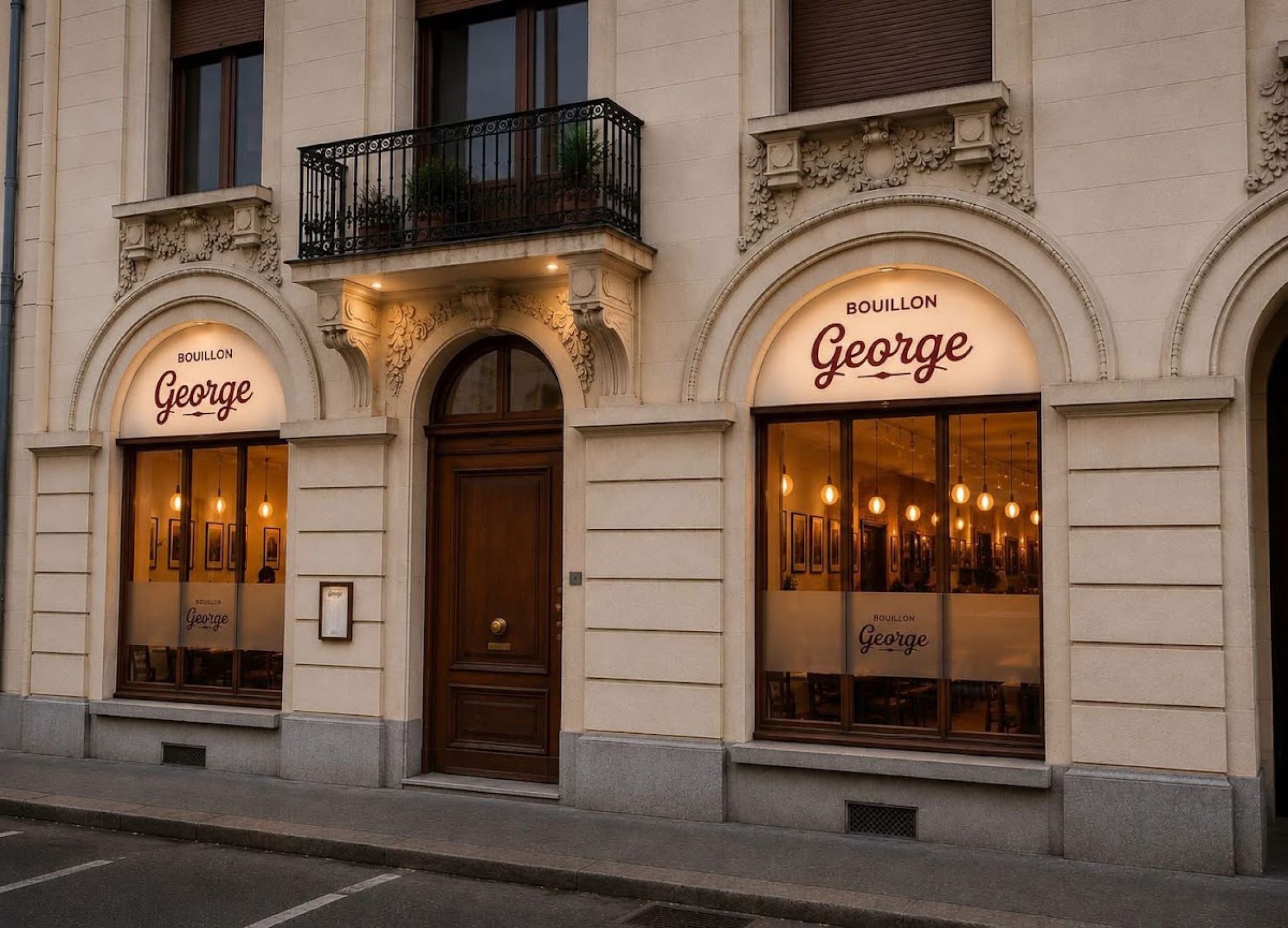 Bouillon George