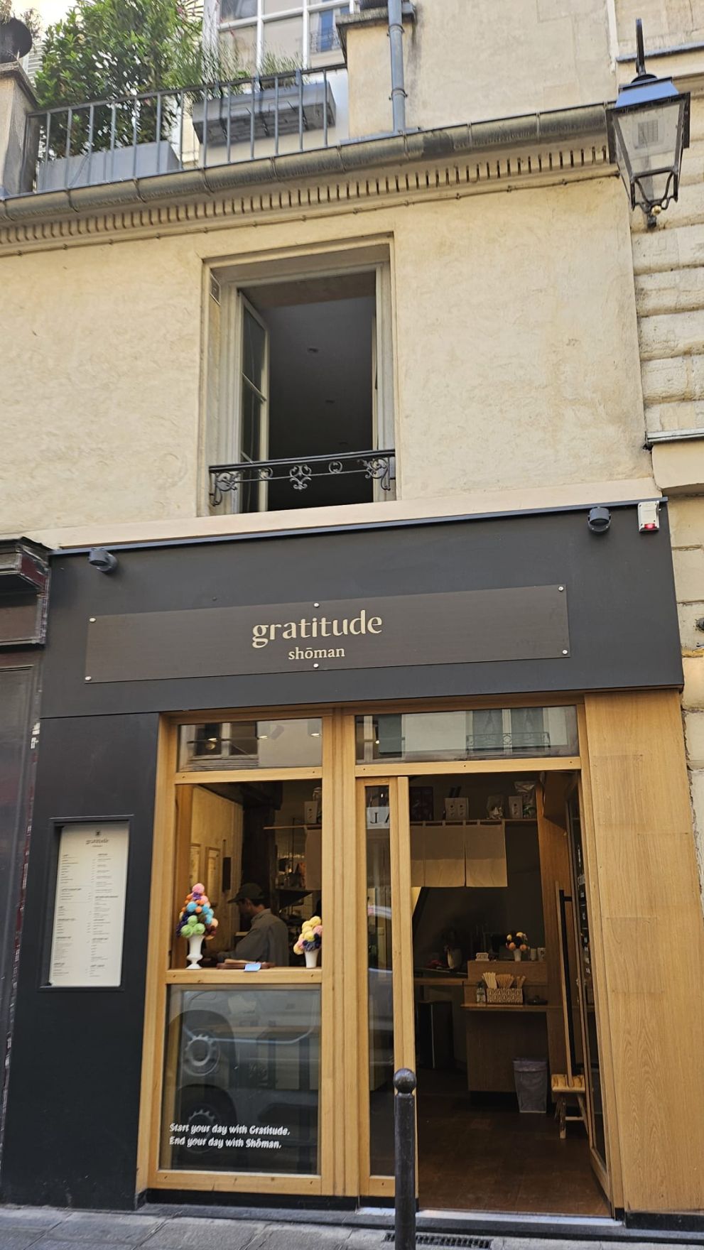 Gratitude Shōman