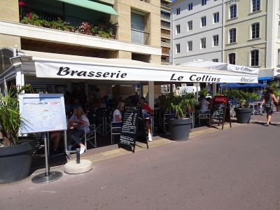 Le Collins - Restaurant Vieux Port