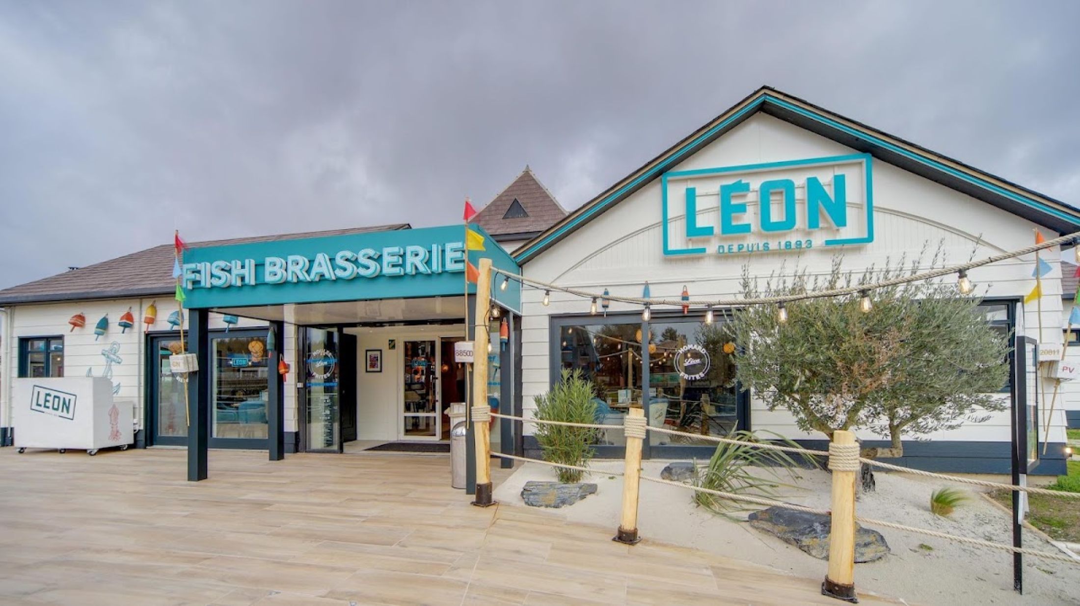 Léon Fish Brasserie - Orléans-Olivet