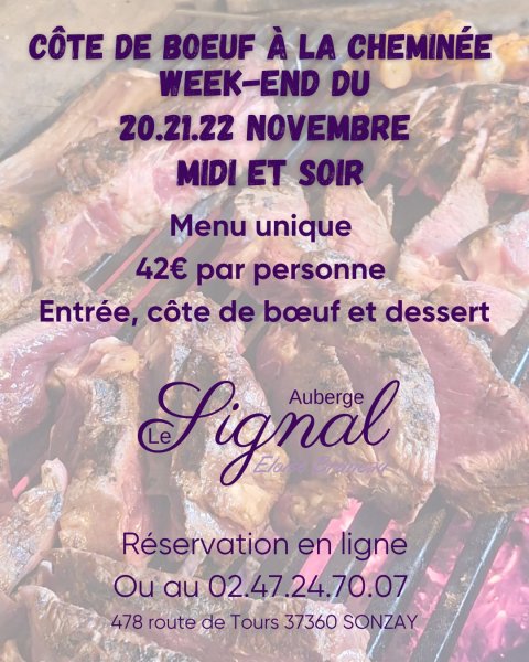 🔥🥩 LE GRAND RETOUR DE NOTRE WEEK-END CÔTE DE BŒUF À LA CHEMINÉE ! 🥩🔥