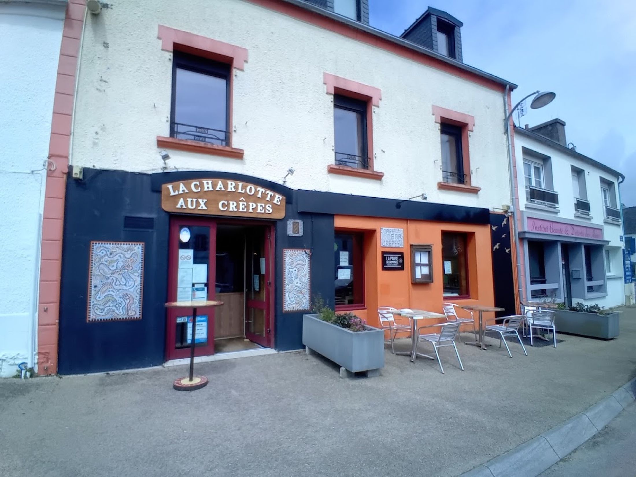 La charlotte aux crêpes