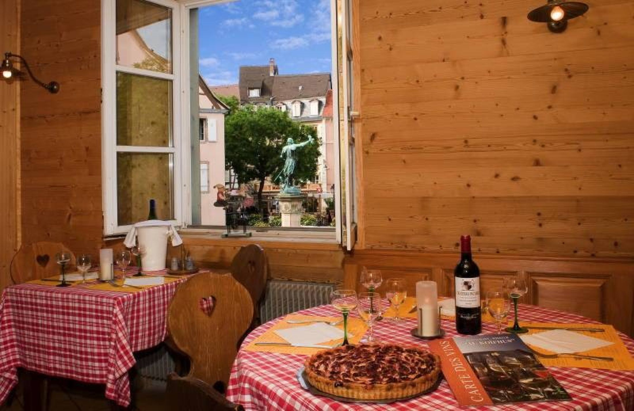 Restaurant Au Koïfhus