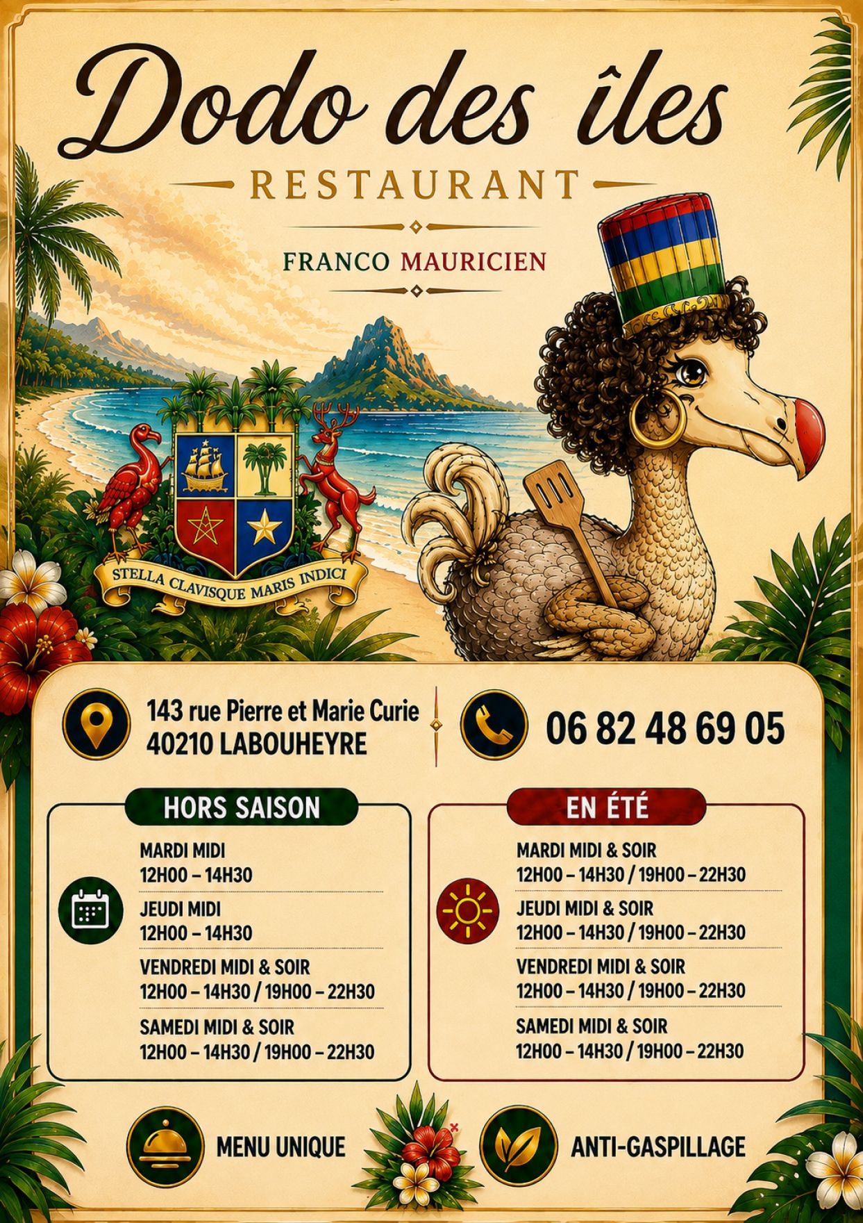 Dodo des îles