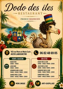 Dodo des îles