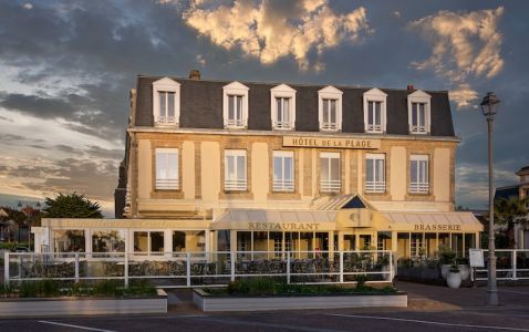 Hôtel de la Plage - Restaurant Courseulles sur Mer — photo 3