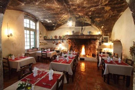 RESTAURANT DE SERVANES (Château de Servanes)