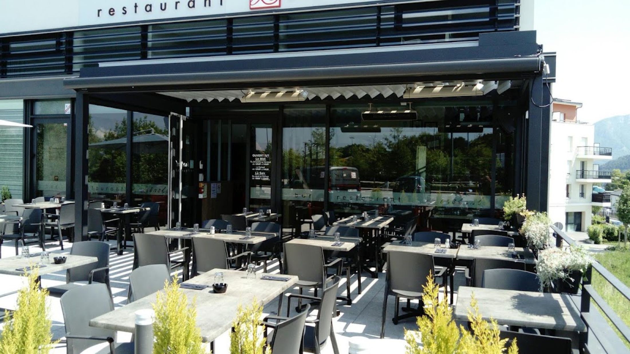 Le Moulin à Pizza de seynod