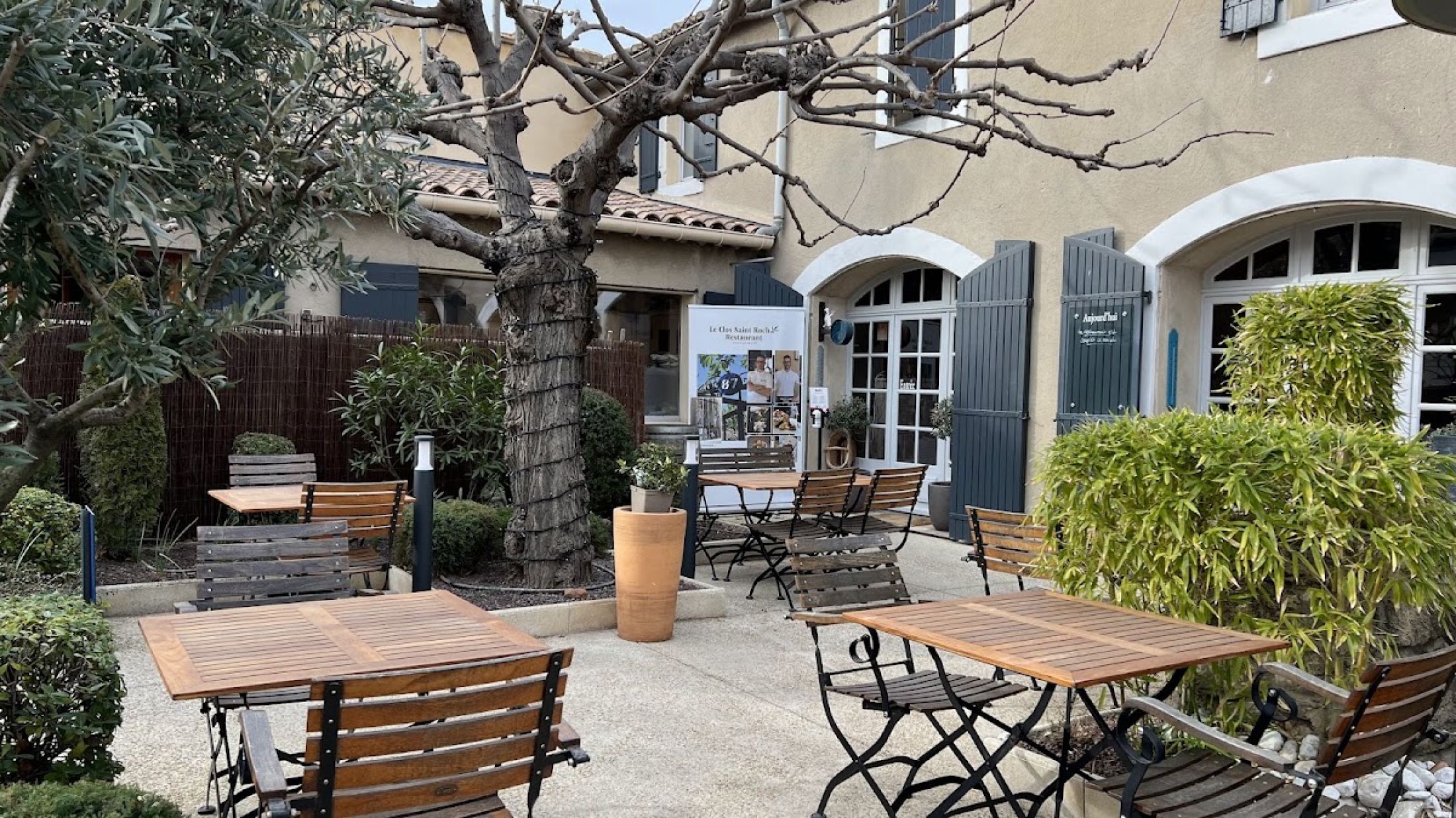 Le Bistrot Saint Roch