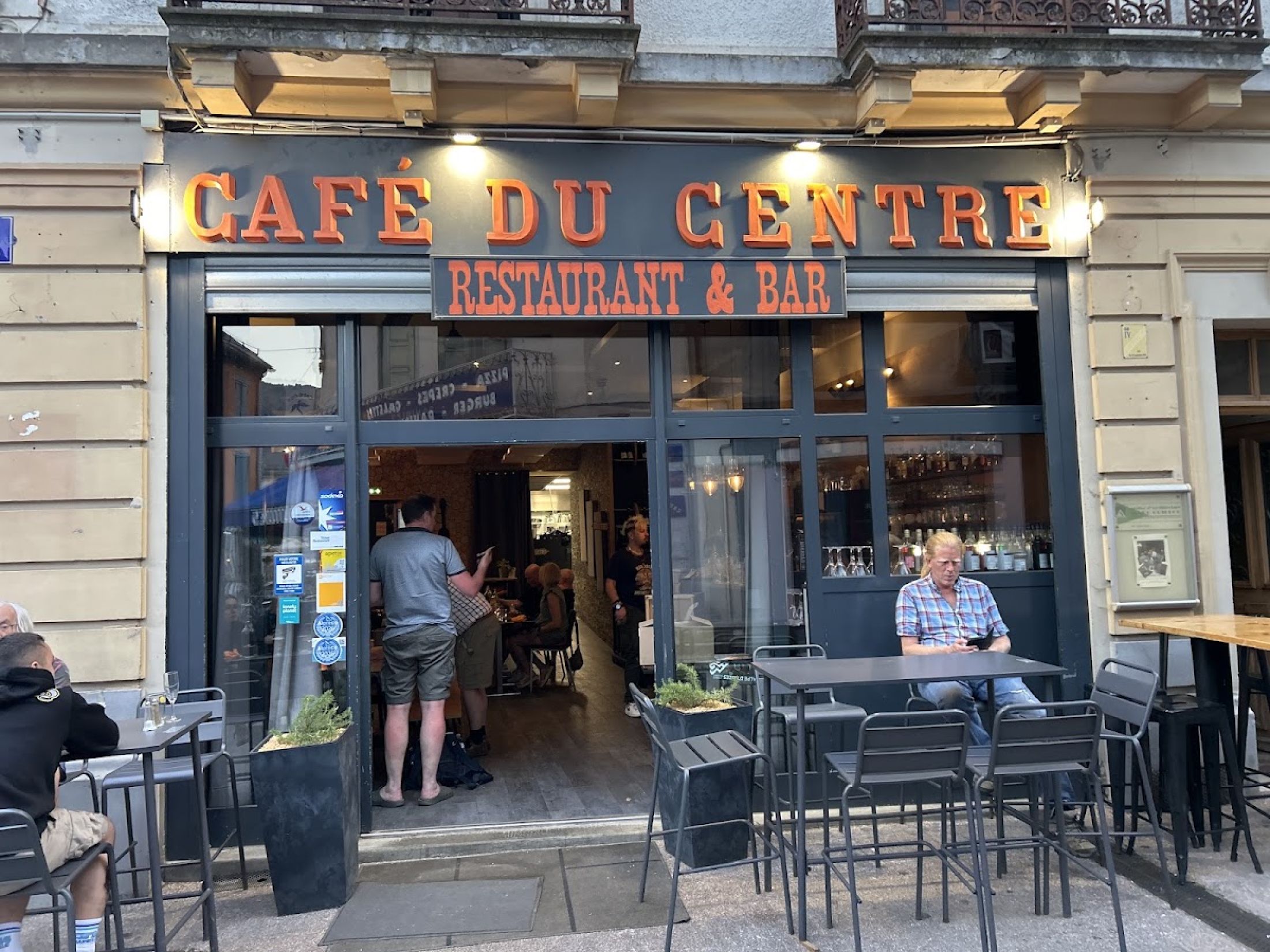 Café du centre