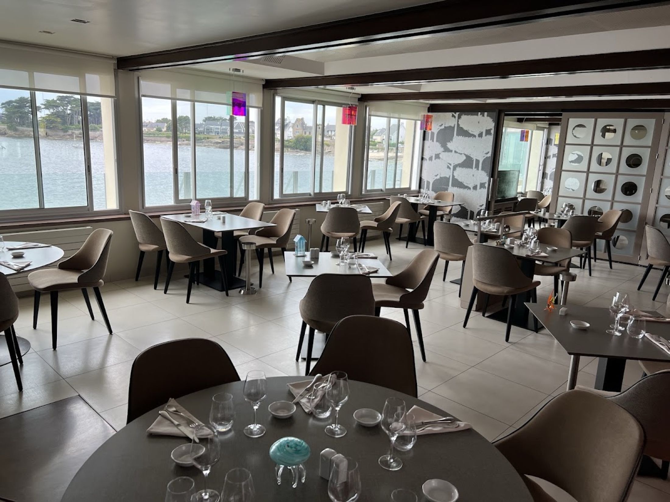 Restaurant Le Vivier Lomener