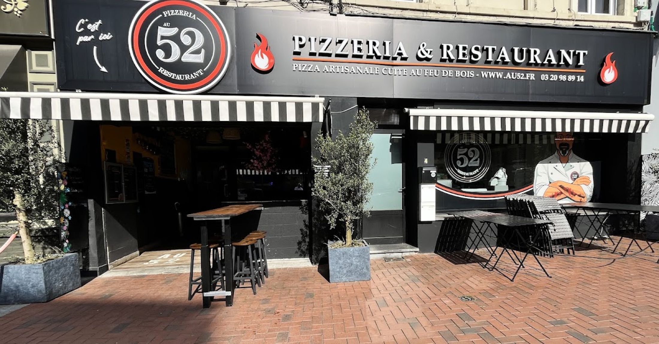 AU 52 Pizzeria et Restaurant