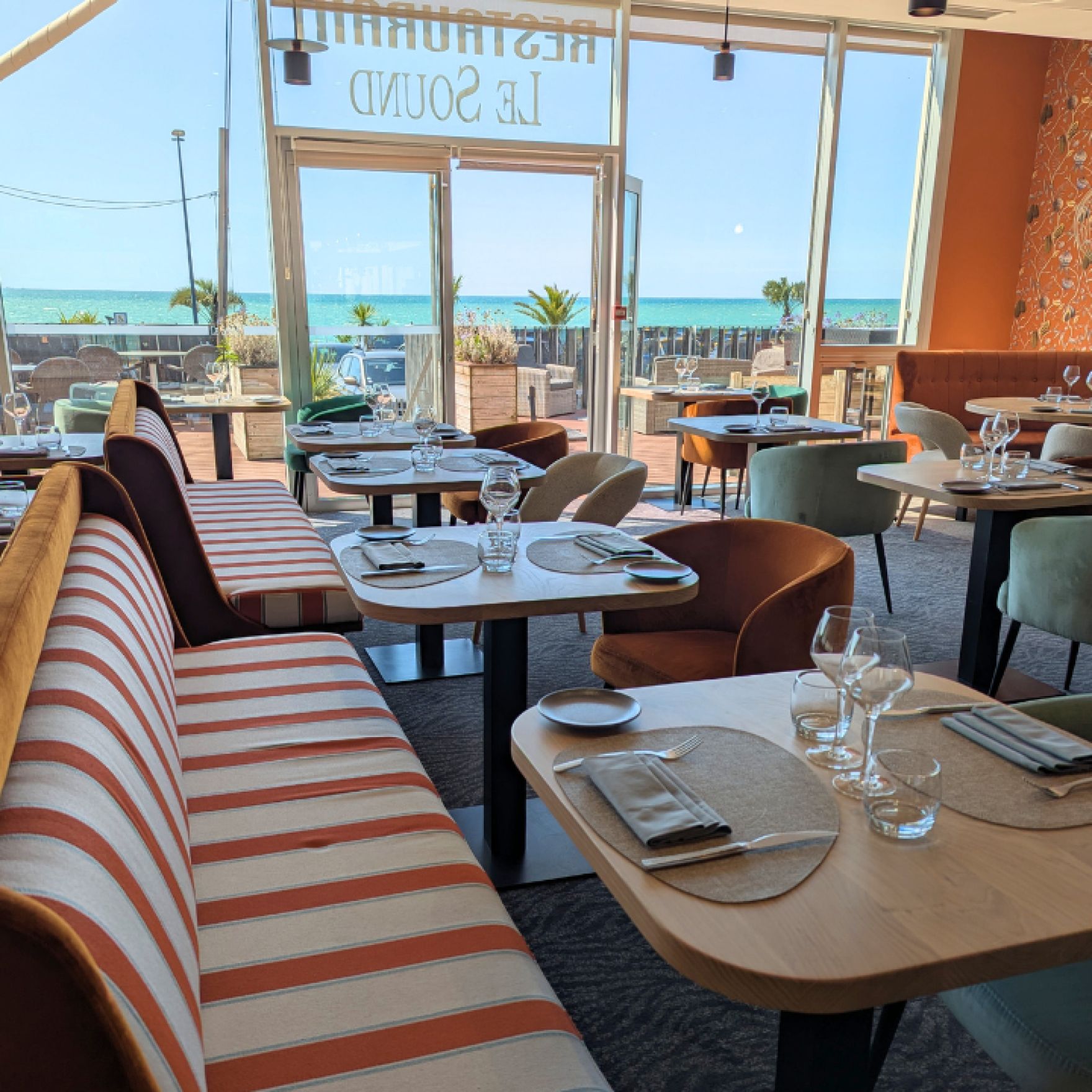 Restaurant Le Sound - Thalasso Prévithal