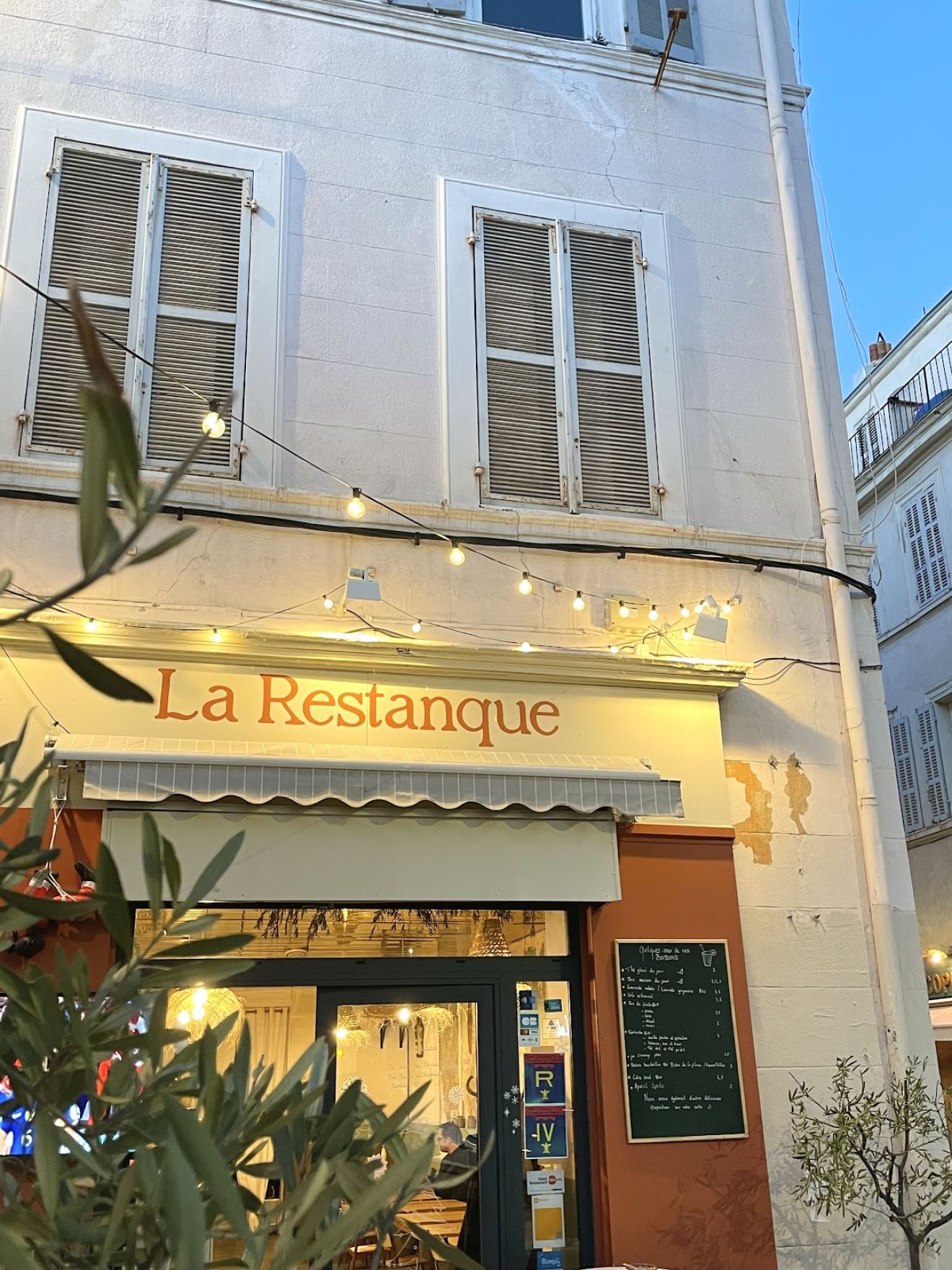 La restanque