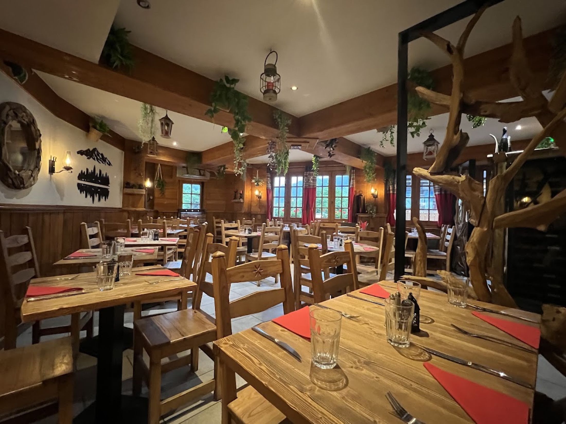 Le Refuge des Loups Restaurant