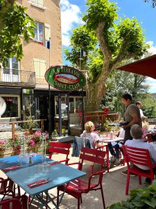 Restaurant Terrasse Saint Clair-Caluire