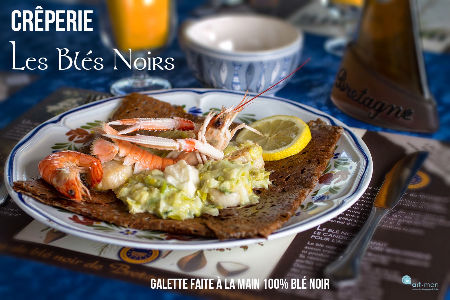 Crêperie Les Blés Noirs — photo 1