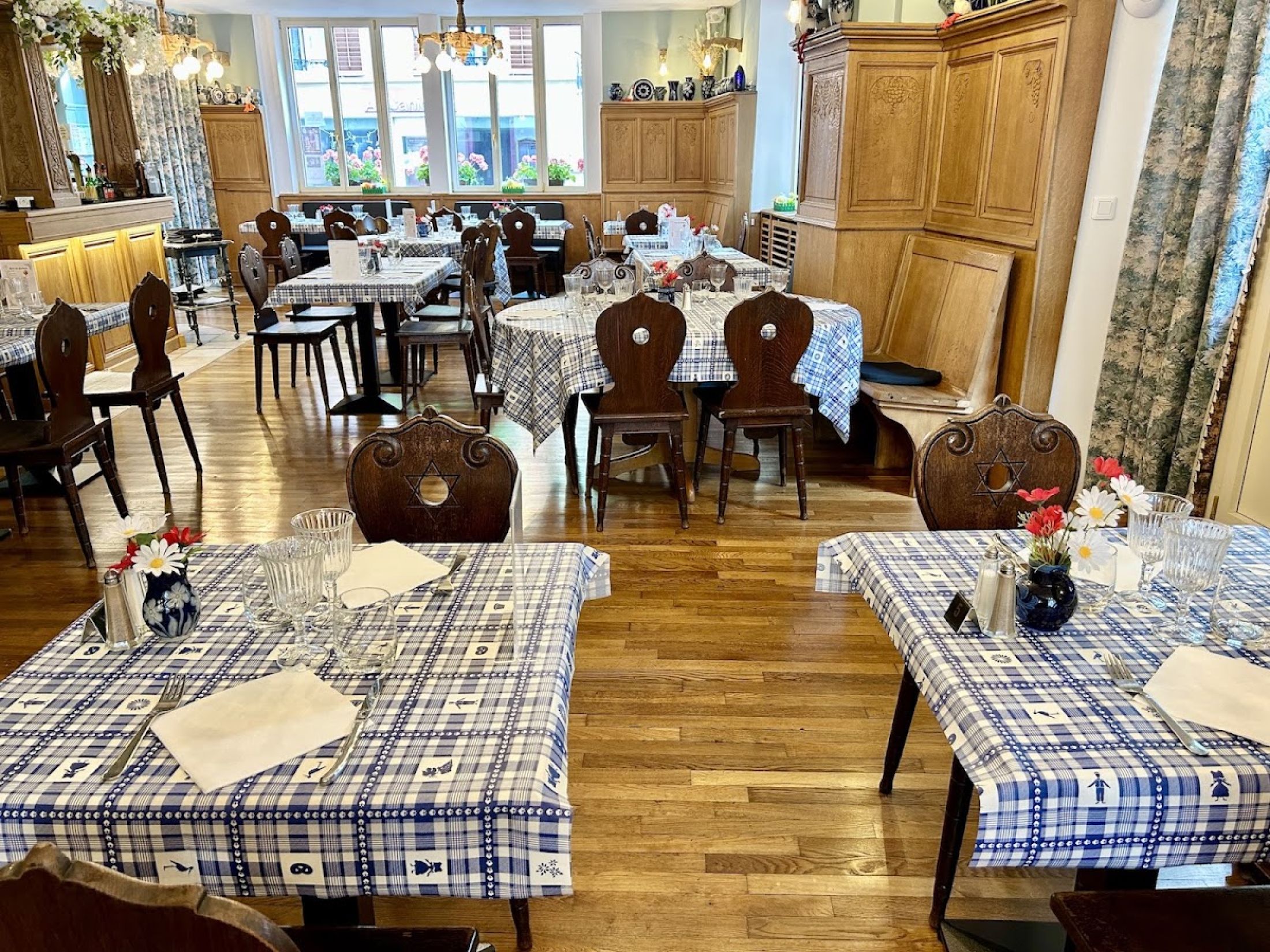 Hostellerie Alsacienne, Le Restaurant