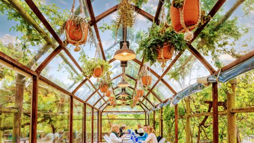 Restaurant "Jardin Secret" du Château du Rivau — photo 3