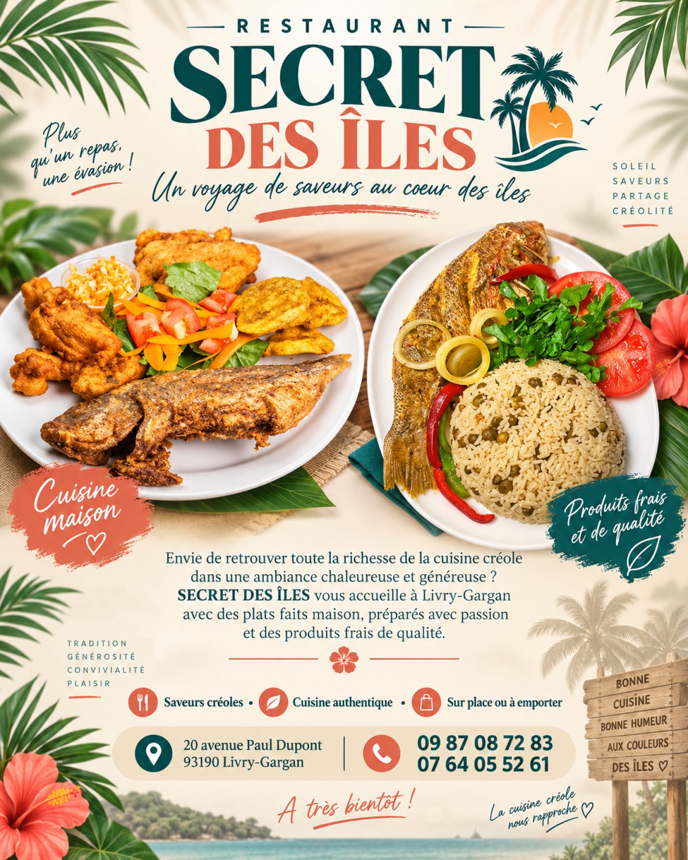 SECRET DES ILES