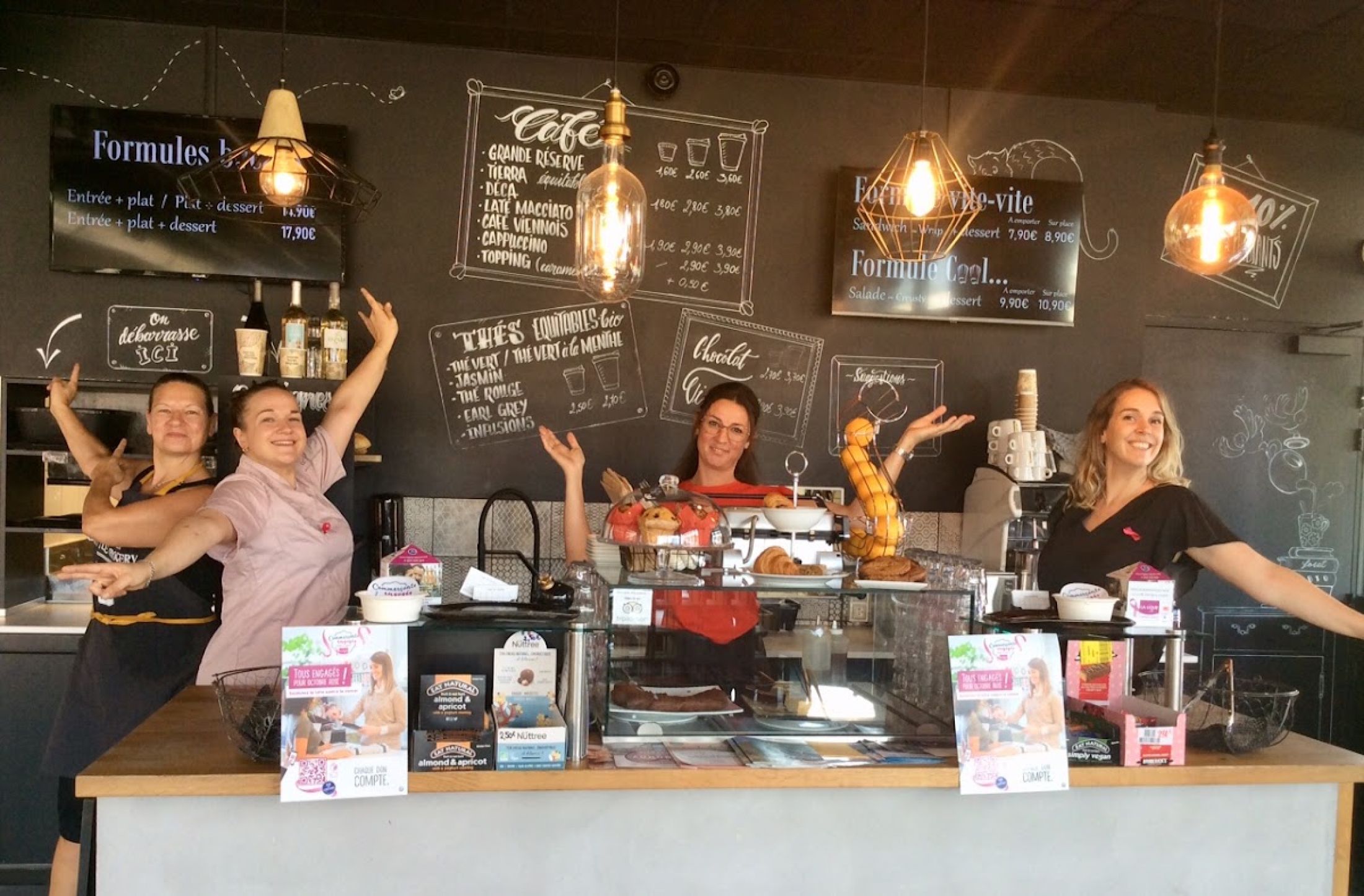 Chez les filles Bistro rapide & Coffee Shop Challes-les-Eaux