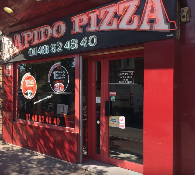 Rapido pizza