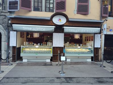Glacier Terre adélice ANNECY