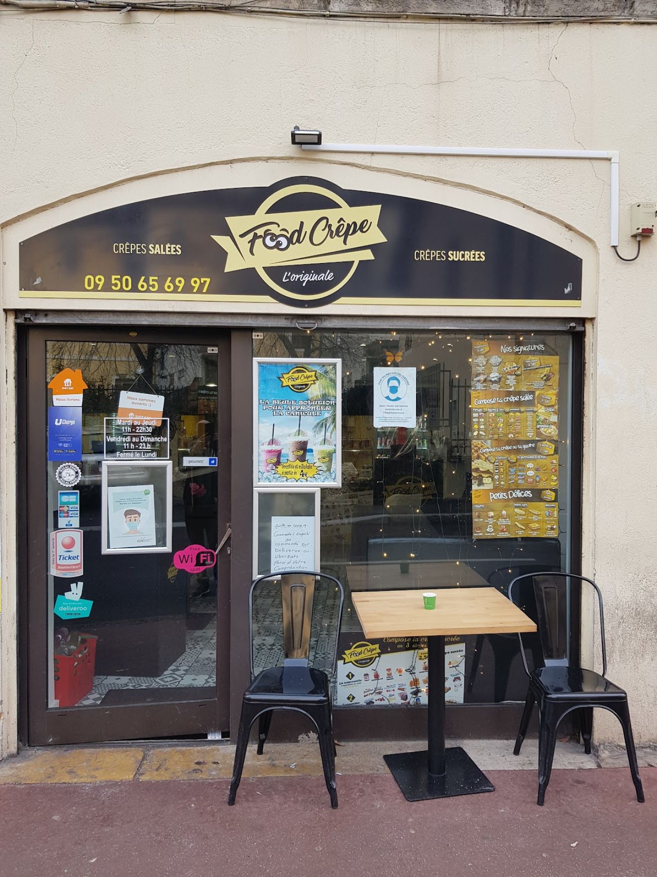 Food Crêpe