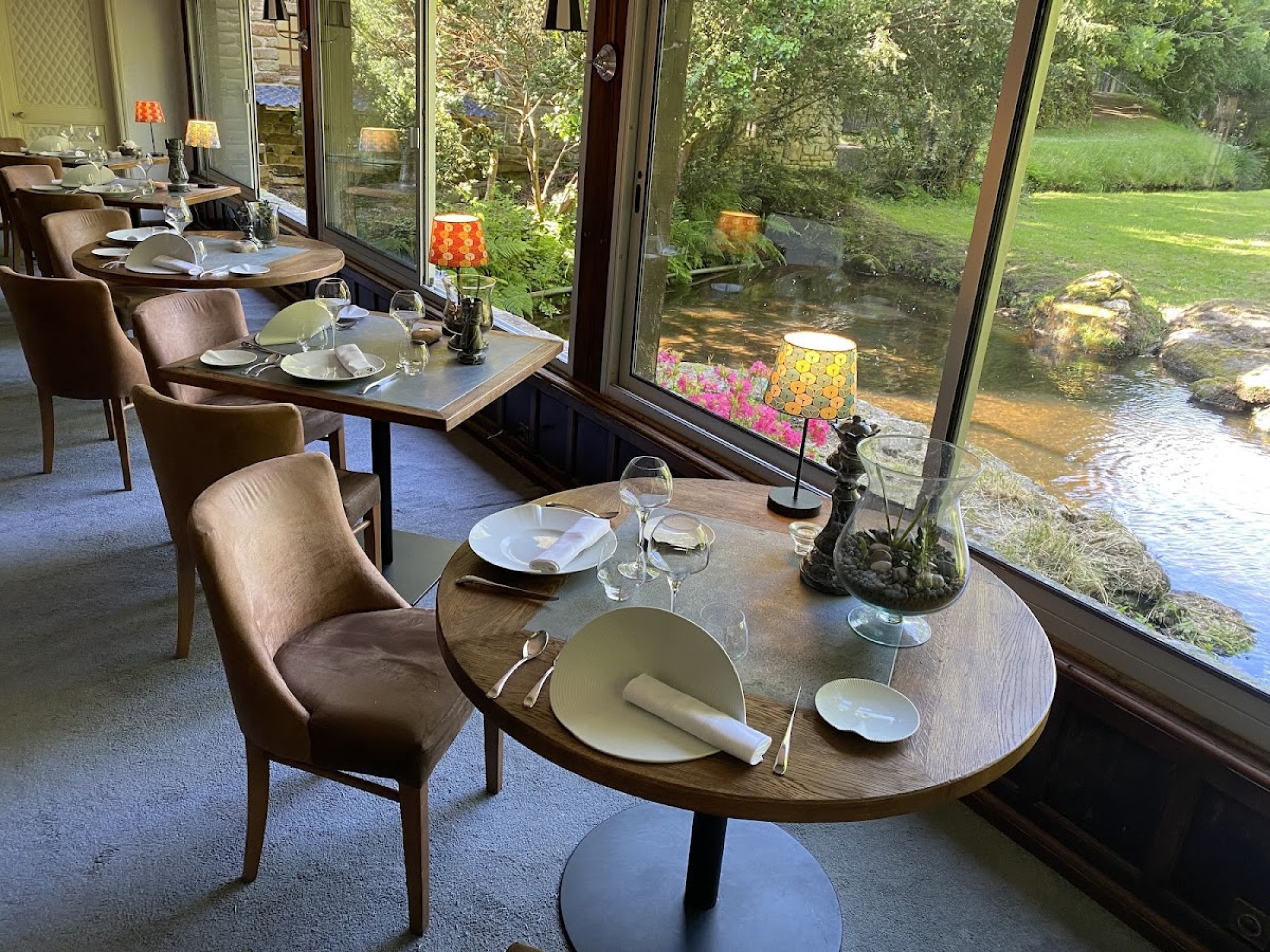 Le Raphaël, Table gastronomique des Moulins du Duc