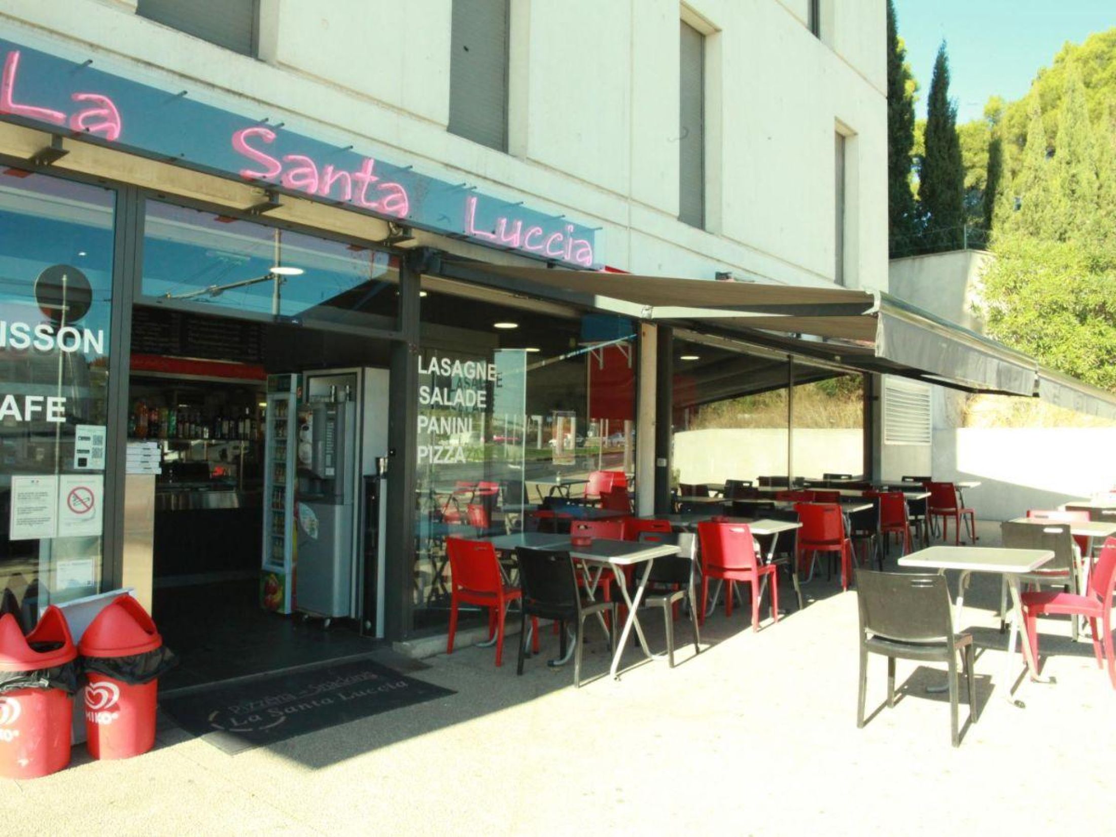 La Santa Luccia