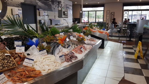 Aux Halles de la Mer