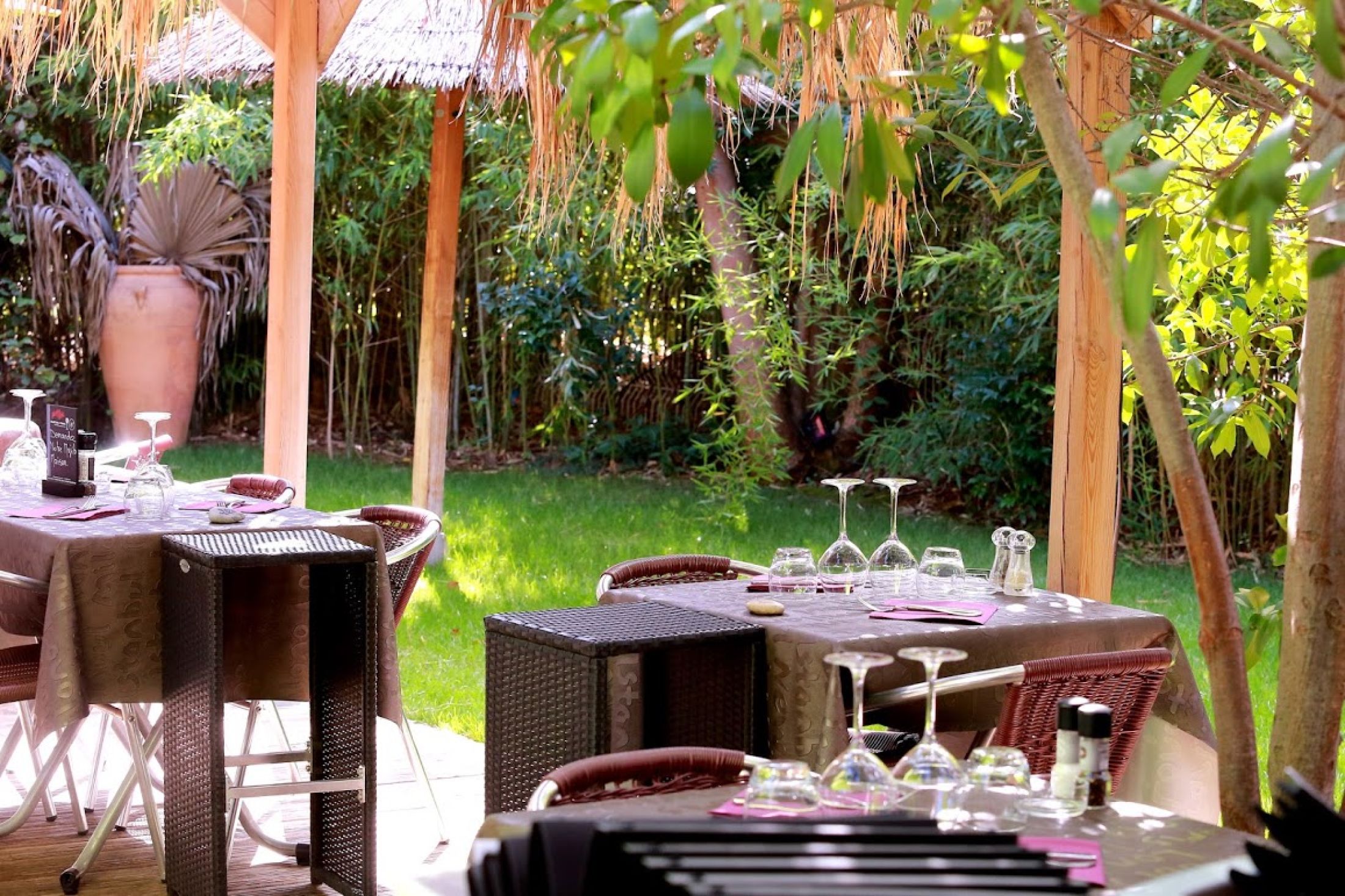 RESTAURANT L'Effet Jardin