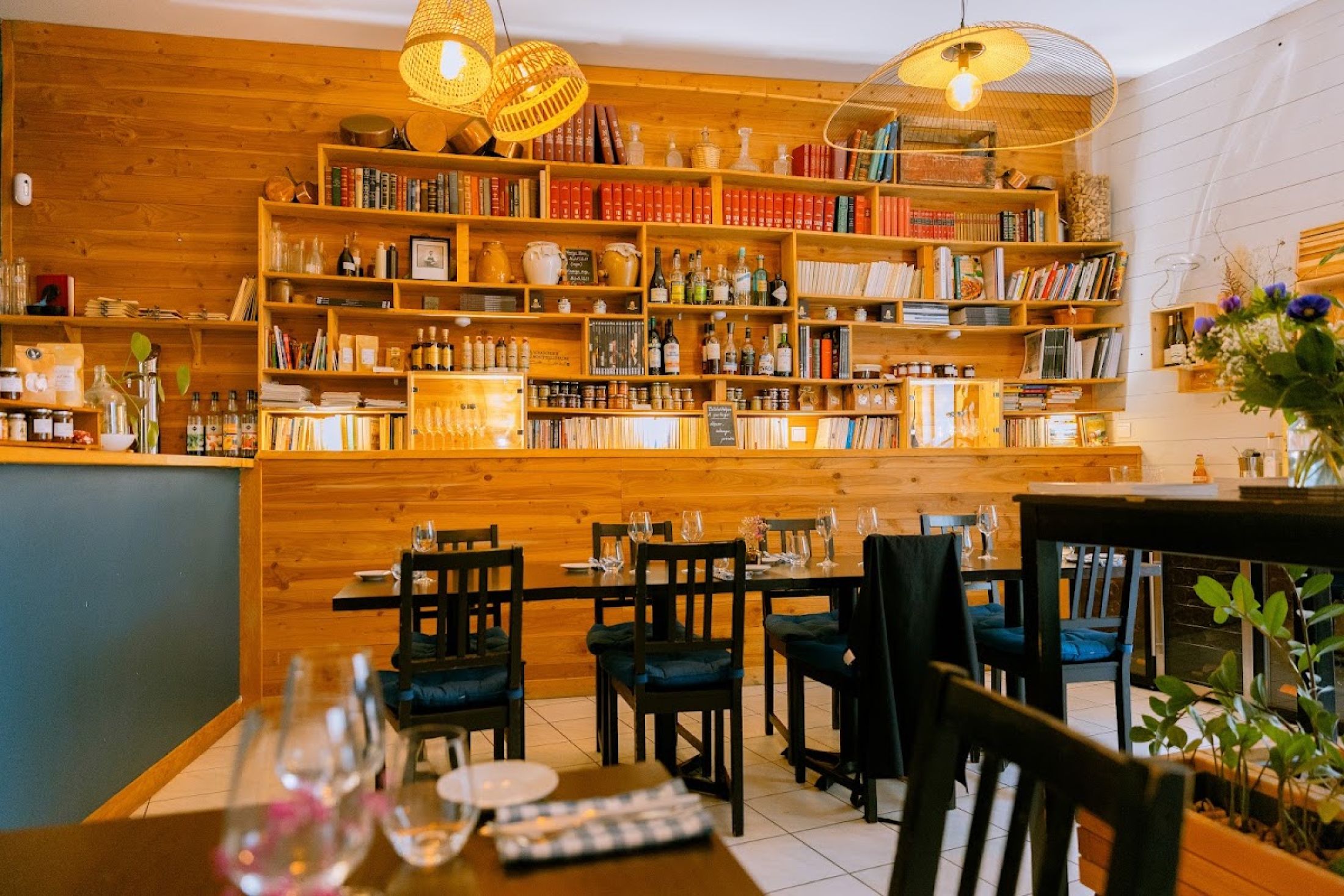Restaurant La Table Des Poètes