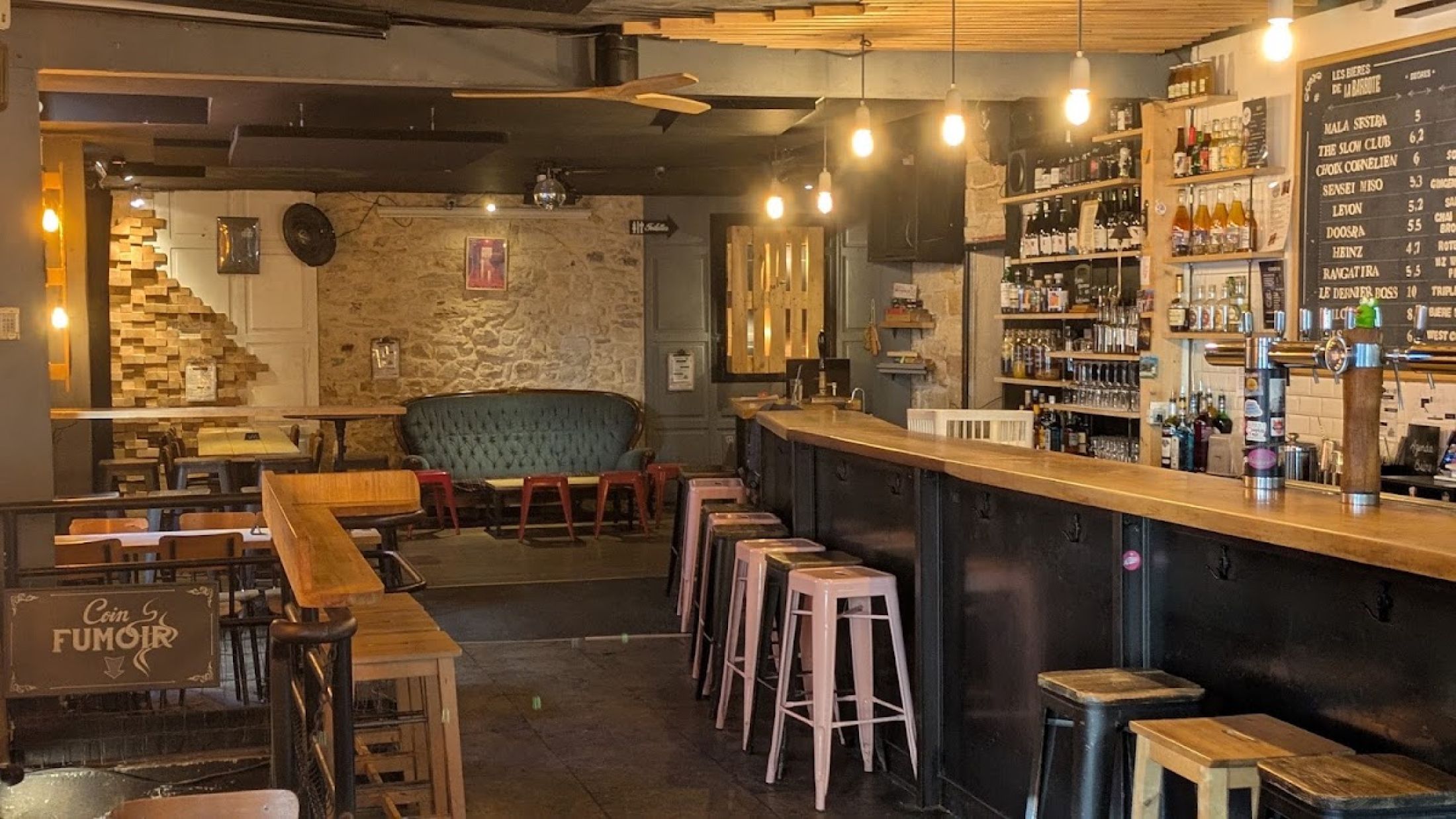 Microbrasserie La Barbote