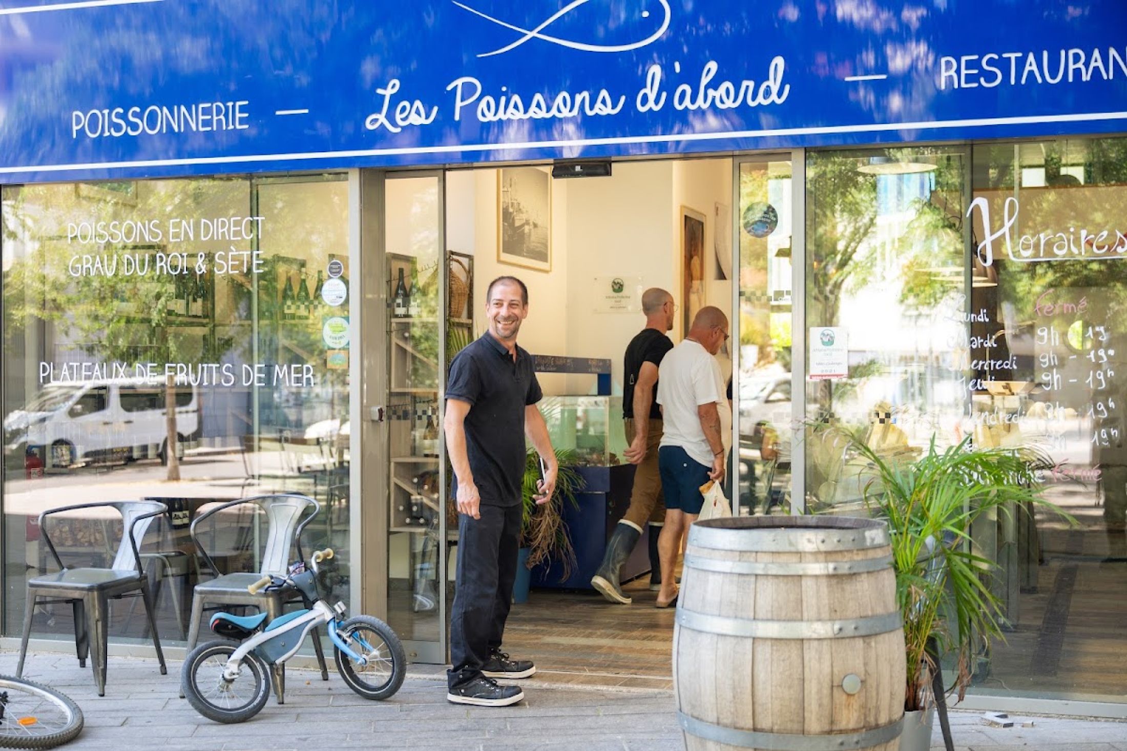 Les Poissons d'abord