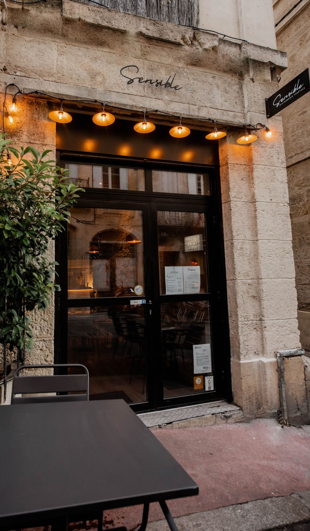 Restaurant Sensible